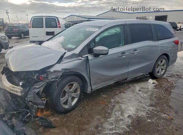 5FNRL6H56LB009700 2020 HONDA ODYSSEY Silver Передня ліва чверть