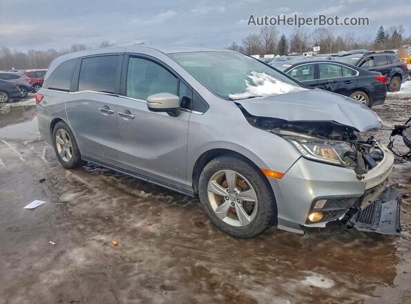 5FNRL6H56LB009700 2020 HONDA ODYSSEY Silver Передня права чверть