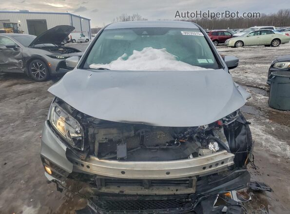 5FNRL6H56LB009700 2020 HONDA ODYSSEY Silver Вид спереду