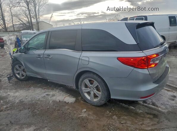 5FNRL6H56LB009700 2020 HONDA ODYSSEY Silver Задня ліва чверть