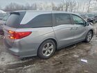 2020 Honda Odyssey Ex Silver vin: 5FNRL6H56LB009700