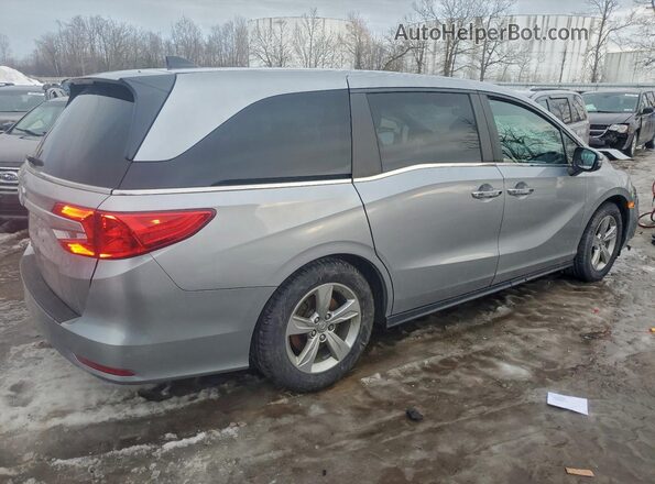 5FNRL6H56LB009700 2020 HONDA ODYSSEY Silver Задня права чверть