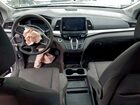 2020 Honda Odyssey Ex Silver vin: 5FNRL6H56LB009700