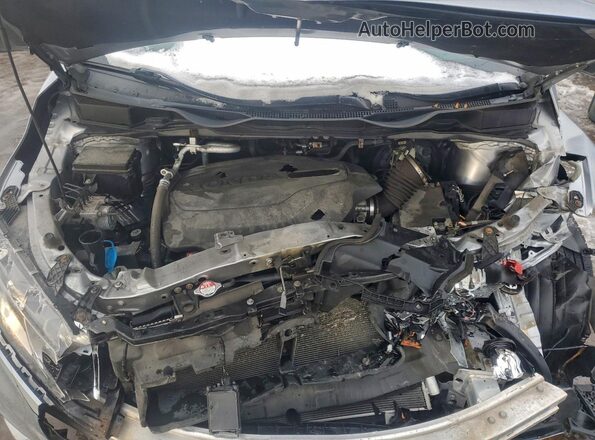 5FNRL6H56LB009700 2020 HONDA ODYSSEY Silver Вид підкапотного простору