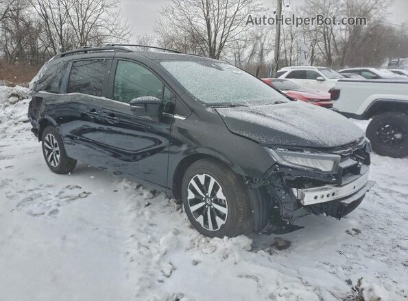 5FNRL6H60TB000628 2026 HONDA ODYSSEY Черный Передняя правая четверть