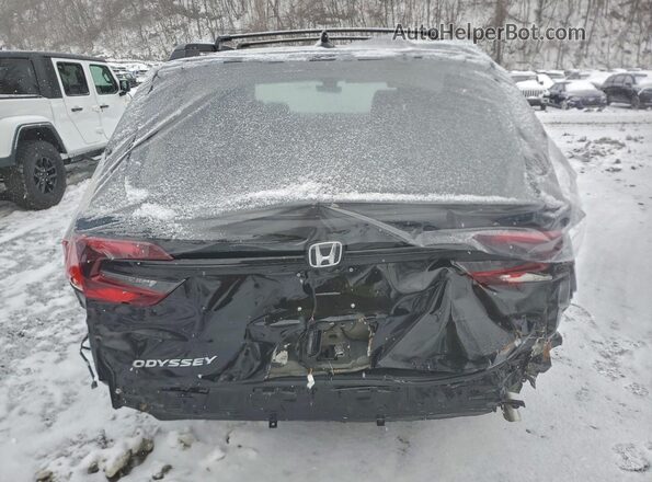 5FNRL6H60TB000628 2026 HONDA ODYSSEY Черный Вид сзади