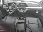 2026 Honda Odyssey Exl Черный vin: 5FNRL6H60TB000628
