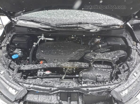 5FNRL6H60TB000628 2026 HONDA ODYSSEY Черный Вид подкапотного пространства