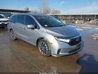 2024 Honda Odyssey Ex-l Silver vin: 5FNRL6H62RB064761