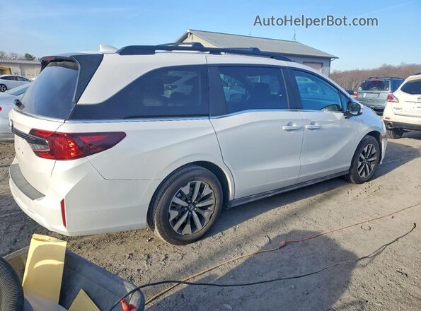 5FNRL6H62TB002204 2026 HONDA ODYSSEY Белый Задняя правая четверть