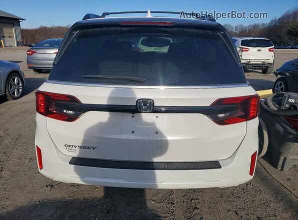 5FNRL6H62TB002204 2026 HONDA ODYSSEY Белый Вид сзади