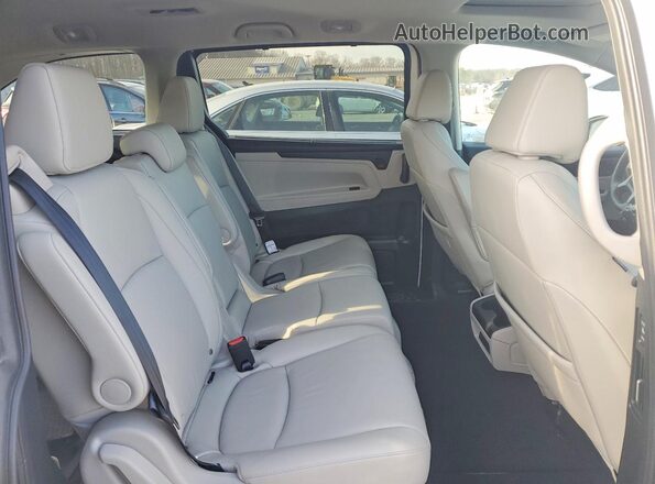 5FNRL6H62TB002204 2026 HONDA ODYSSEY Белый Вид задней части салона
