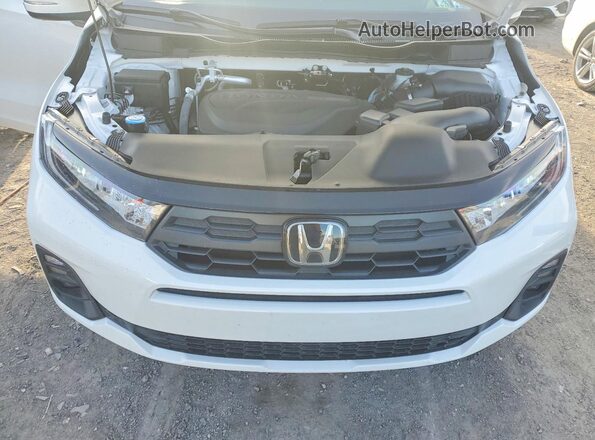 5FNRL6H62TB002204 2026 HONDA ODYSSEY Белый Вид подкапотного пространства