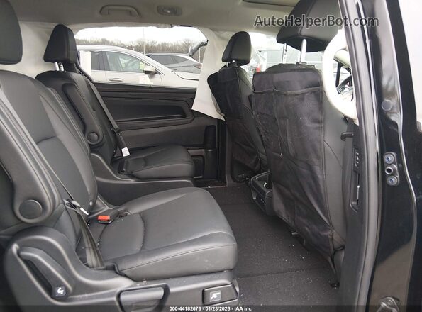 5FNRL6H63TB023708 2026 HONDA ODYSSEY Black Вид наклейки з VIN-кодом