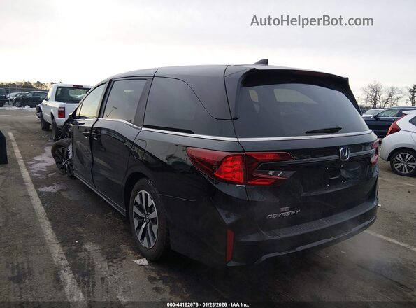 5FNRL6H63TB023708 2026 HONDA ODYSSEY Black Задня ліва чверть