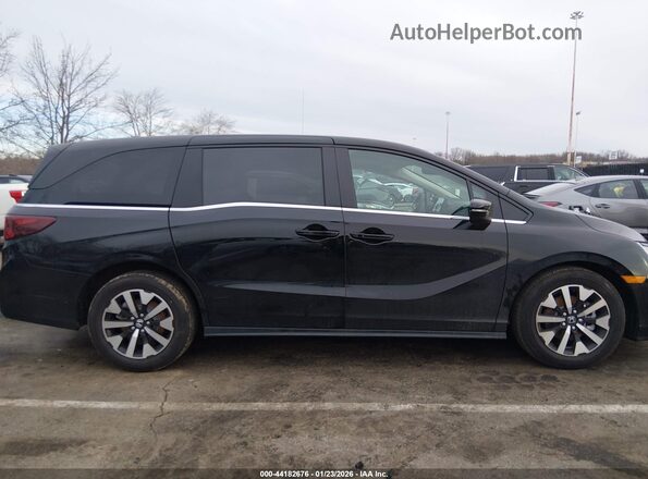 5FNRL6H63TB023708 2026 HONDA ODYSSEY Black Вид задньої частини салону