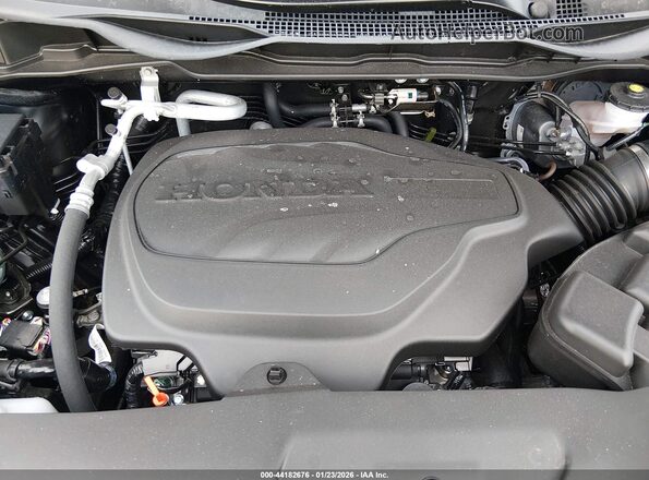 5FNRL6H63TB023708 2026 HONDA ODYSSEY Black Вид ззаду