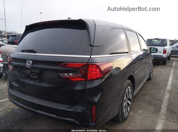 5FNRL6H63TB023708 2026 HONDA ODYSSEY Black Задня права чверть
