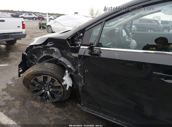5FNRL6H63TB023708 2026 HONDA ODYSSEY Black Вид спереду