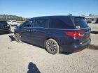 2024 Honda Odyssey Exl Blue vin: 5FNRL6H64RB050165