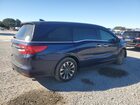 2024 Honda Odyssey Exl Blue vin: 5FNRL6H64RB050165
