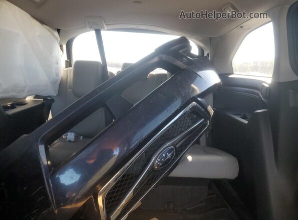 5FNRL6H64RB050165 2024 HONDA ODYSSEY Blue Widok tylnych siedzeń
