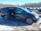 2025 Honda Odyssey Ex-l Black vin: 5FNRL6H64SB008293