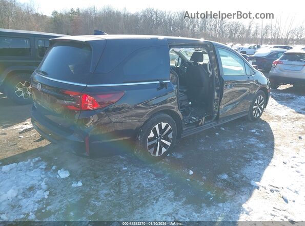 5FNRL6H64SB008293 2025 HONDA ODYSSEY Black Tył prawy