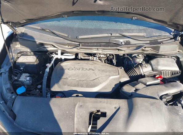 5FNRL6H64SB008293 2025 HONDA ODYSSEY Black Widok z tyłu