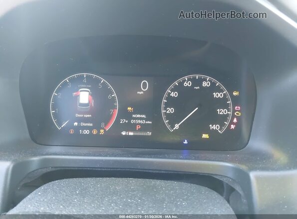 5FNRL6H64SB008293 2025 HONDA ODYSSEY Black Widok tylnych siedzeń