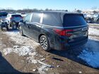 2025 Honda Odyssey Ex-l Black vin: 5FNRL6H64SB008293