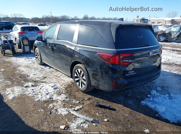 5FNRL6H64SB008293 2025 HONDA ODYSSEY Black Tył lewy