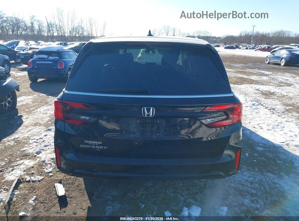 5FNRL6H64SB008293 2025 HONDA ODYSSEY Black 