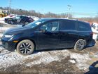 2025 Honda Odyssey Ex-l Black vin: 5FNRL6H64SB008293