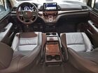 2025 Honda Odyssey Exl Черный vin: 5FNRL6H65SB090051