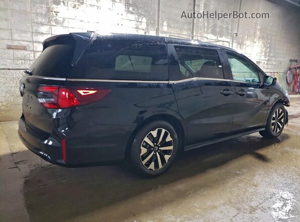 5FNRL6H65SB090051 2025 HONDA ODYSSEY Черный Задняя правая четверть