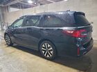 2025 Honda Odyssey Exl Черный vin: 5FNRL6H65SB090051