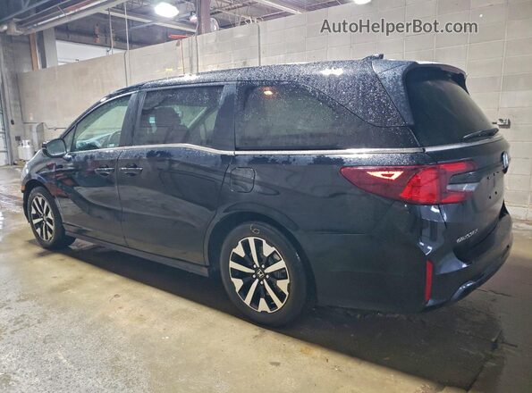 5FNRL6H65SB090051 2025 HONDA ODYSSEY Черный Задняя левая четверть