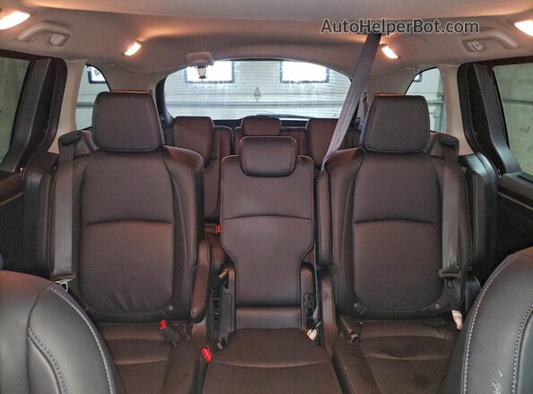 5FNRL6H65SB090051 2025 HONDA ODYSSEY Черный Вид задних сидений