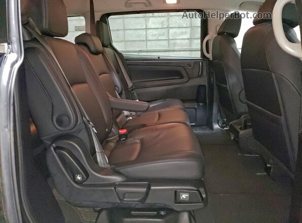 5FNRL6H65SB090051 2025 HONDA ODYSSEY Черный Вид задней части салона