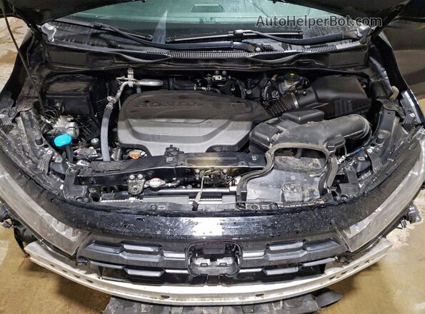 5FNRL6H65SB090051 2025 HONDA ODYSSEY Черный Вид подкапотного пространства