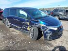 2023 Honda Odyssey Ex-l Blue vin: 5FNRL6H66PB010103