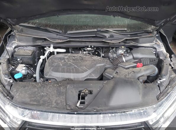 5FNRL6H66RB042004 2024 HONDA ODYSSEY Blue Vista trasera
