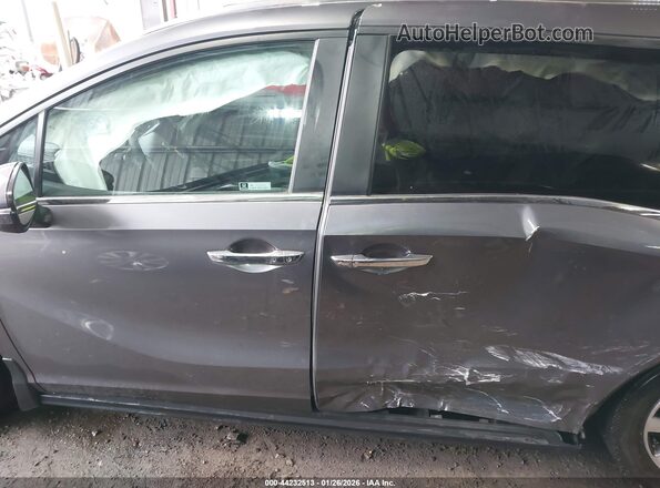 5FNRL6H66RB042004 2024 HONDA ODYSSEY Blue Vista interior de 360 grados