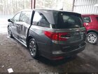 2024 Honda Odyssey Ex-l Blue vin: 5FNRL6H66RB042004