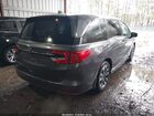 2024 Honda Odyssey Ex-l Blue vin: 5FNRL6H66RB042004