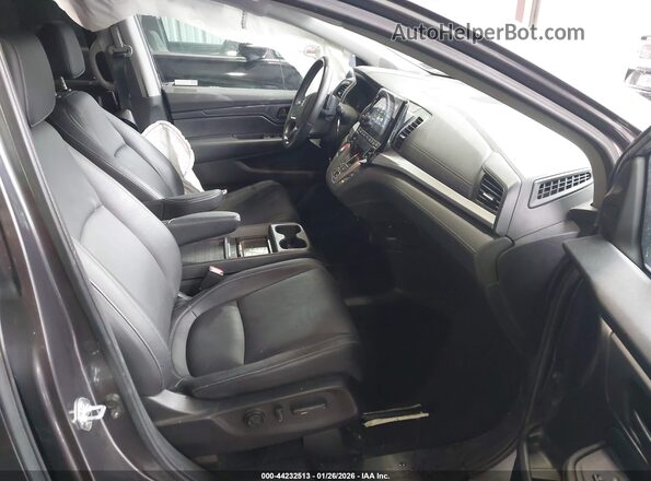 5FNRL6H66RB042004 2024 HONDA ODYSSEY Blue Vista interior delantera