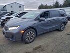 2025 Honda Odyssey Exl Серый vin: 5FNRL6H66SB049976
