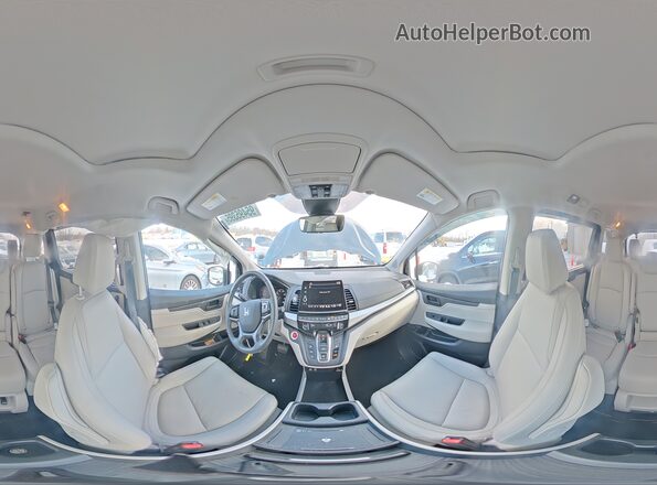5FNRL6H67SB076412 2025 HONDA ODYSSEY Синий 