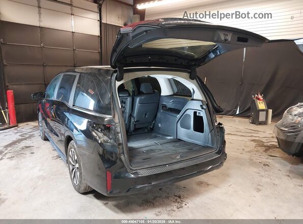 5FNRL6H69SB072393 2025 HONDA ODYSSEY Черный Задняя левая четверть